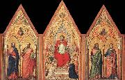 GIOTTO di Bondone The Stefaneschi Triptych china oil painting artist